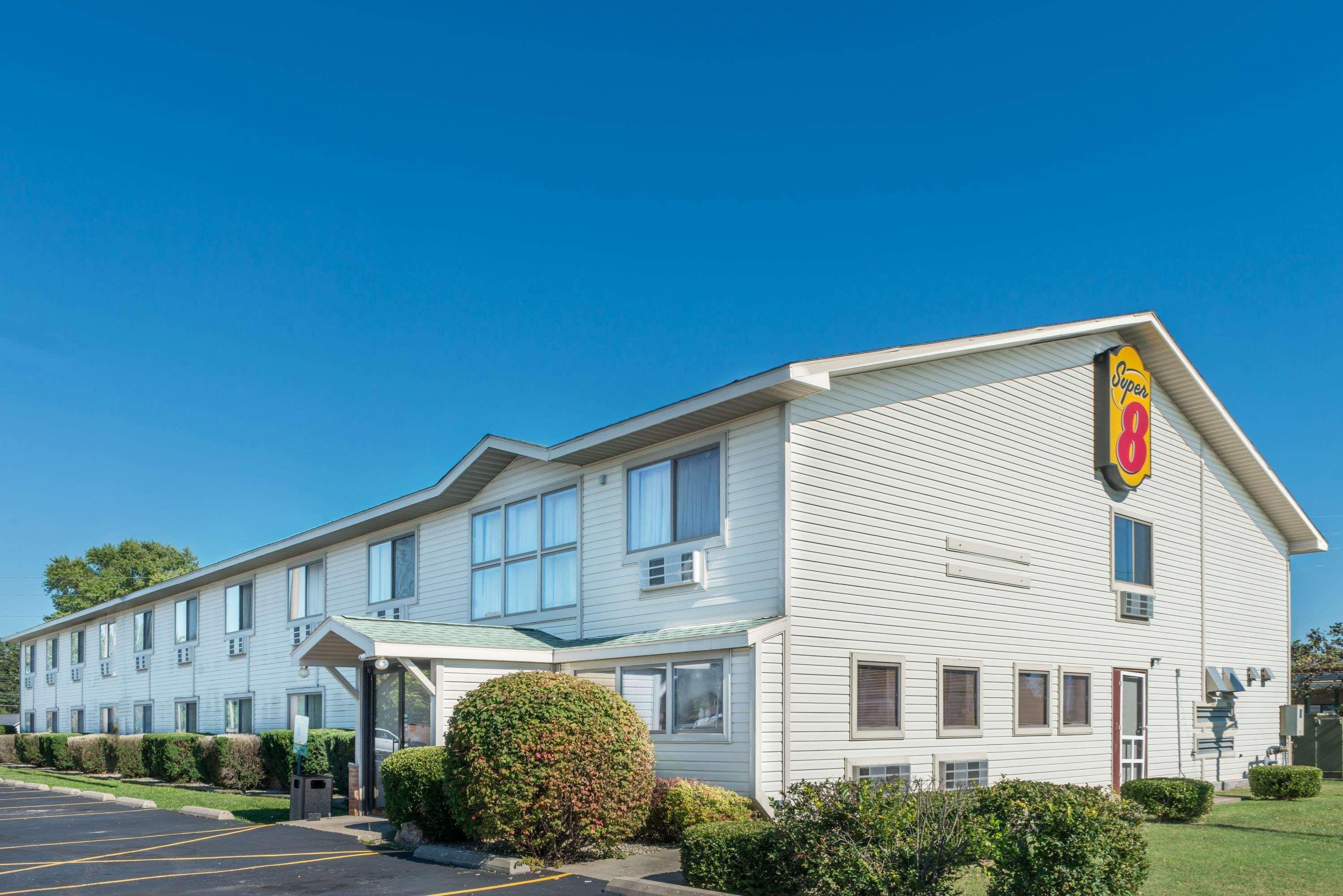 Hotel Super 8 By Wyndham Du Quoin